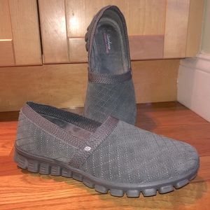 Grey Memory Foam Skechers